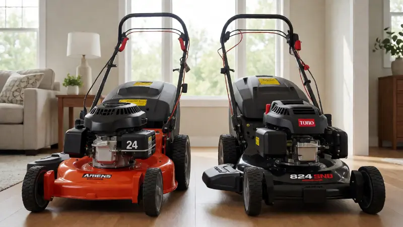 Ariens Deluxe 24 vs Toro 824: Which Snowblower Wins