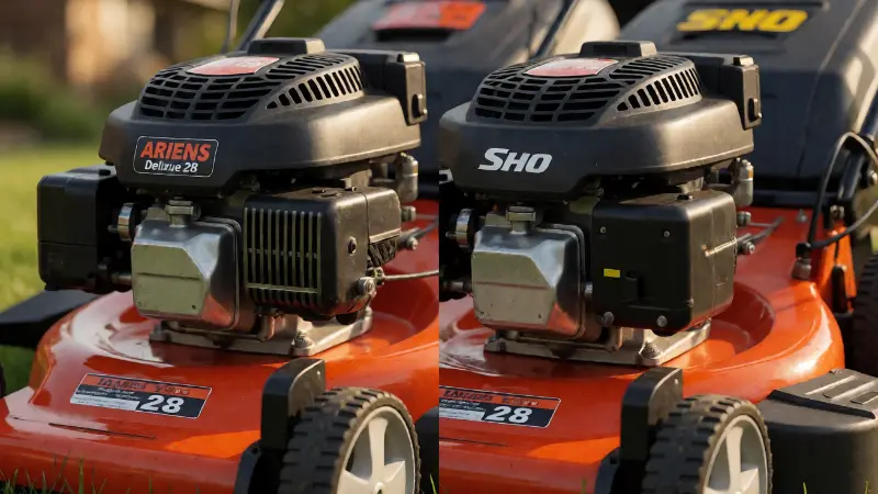ariens deluxe 28 vs sho