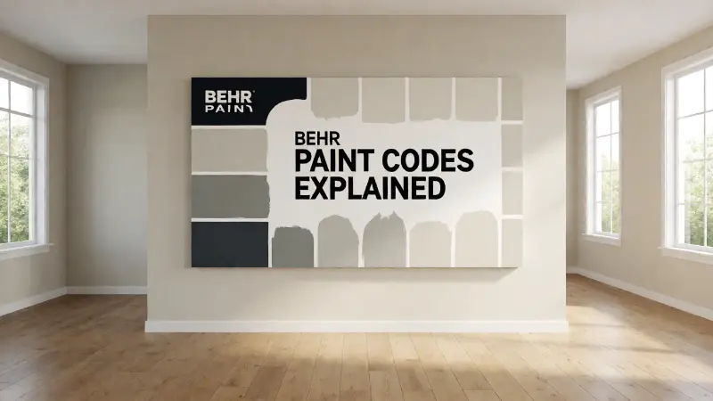 behr paint codes explained