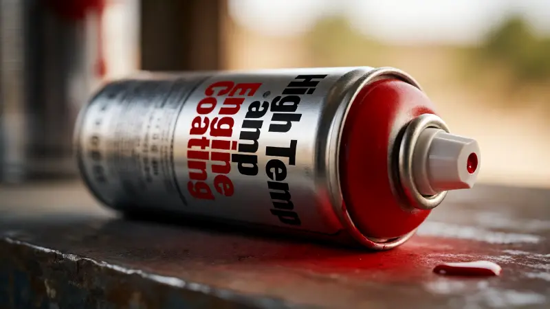 best high temperature spray paint for engine parts