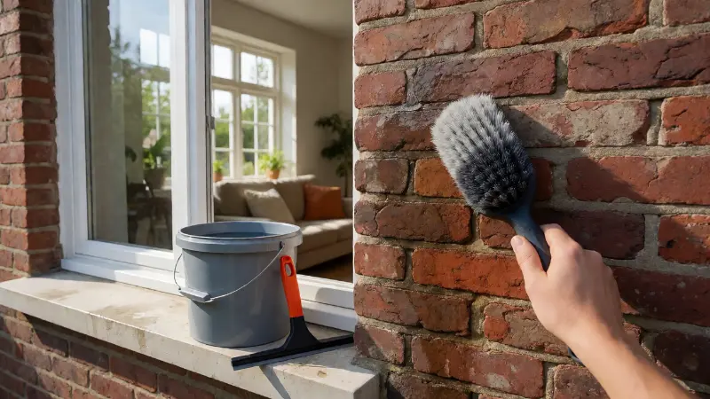 How to Clean an Old Brick Exterior Without Causing Damage