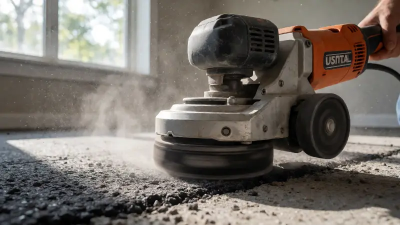 can you grind asphalt