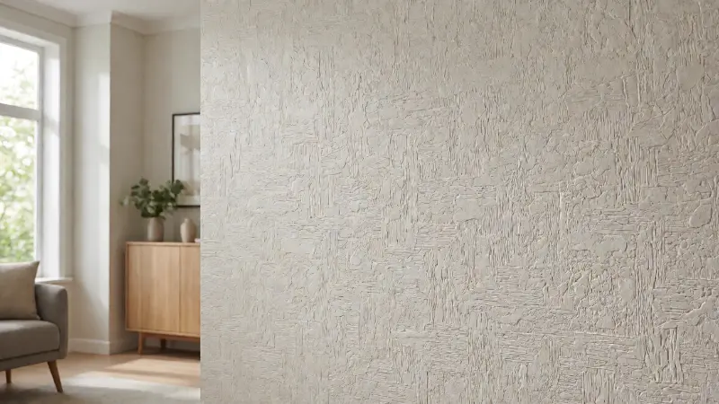 Can You Paint Over Textured Wallpaper on Drywall?