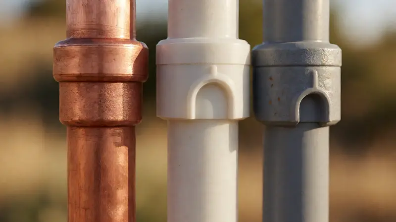 comparison of copper vs pex and sharkbite