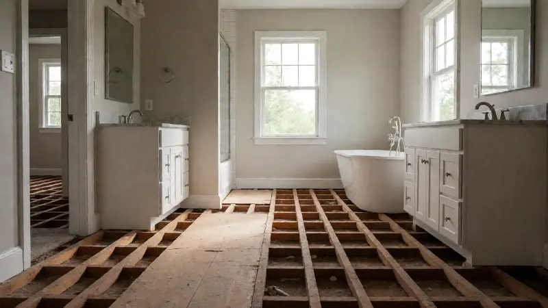 Bathroom Subfloor Replacement Cost: Materials and Labor