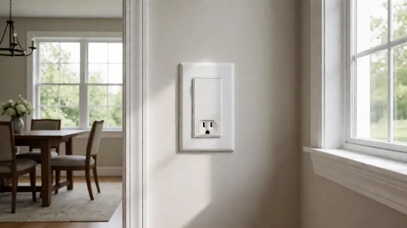cover an unused cable outlet_bai1