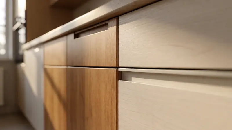 custom kitchen cabinets vs stock cabinets pros and cons