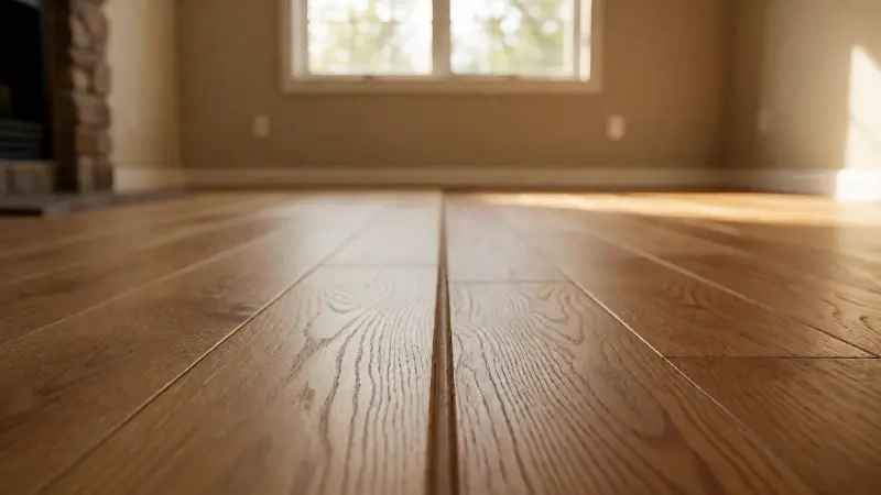 engineered wood vs solid hardwood for basement