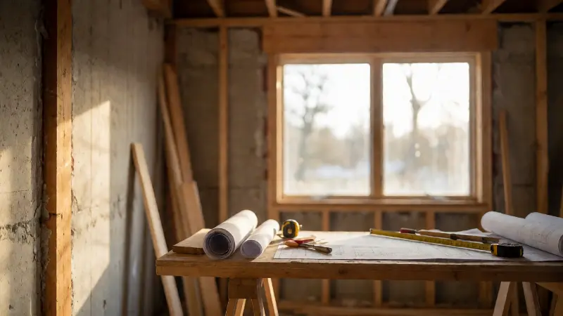 garage conversion to office cost
