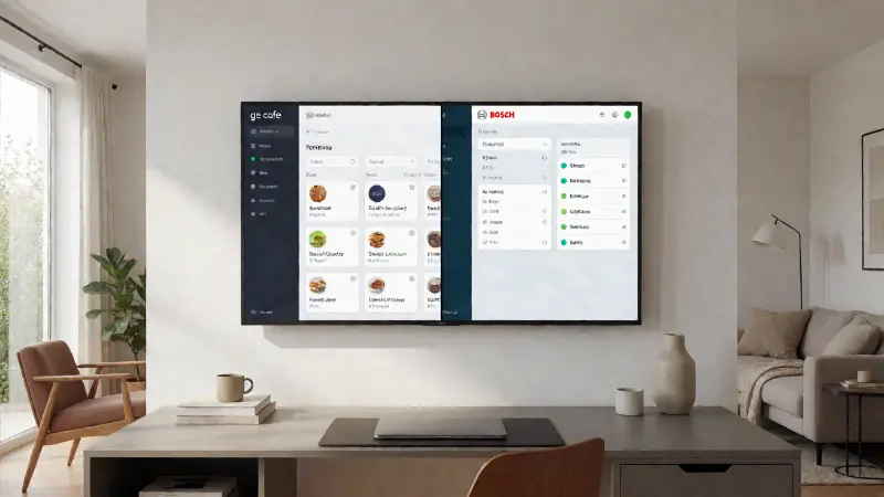 ge cafe vs bosch