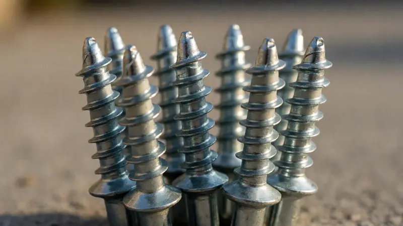 how strong are tapcon screws