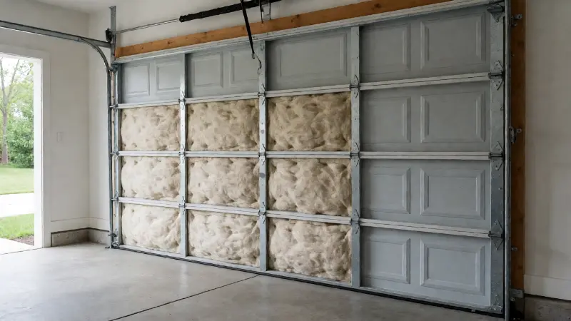 How to Insulate Garage Door Panels to Reduce Drafts