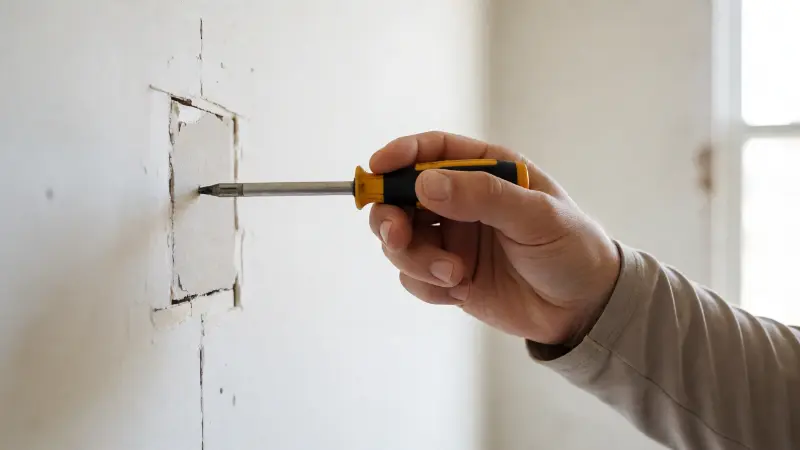 How to Stop Drywall Nails From Popping Through Paint