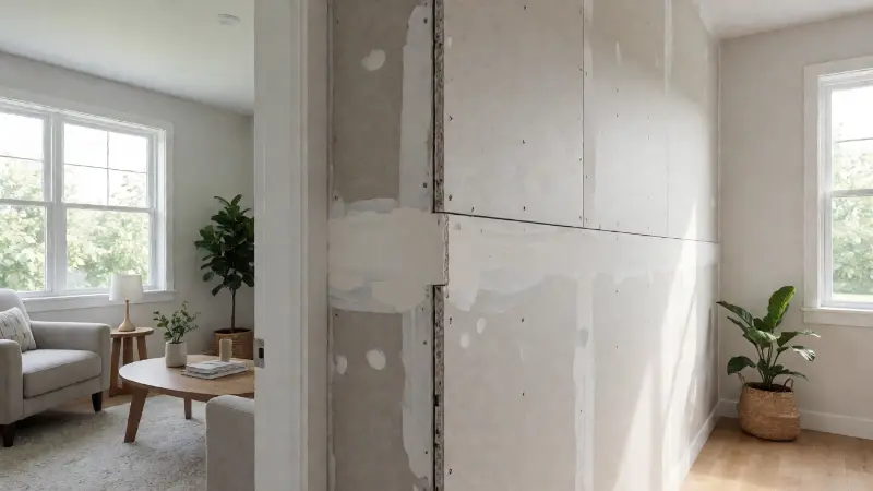 is a butt edge to tapered edge drywall joint ok_ny
