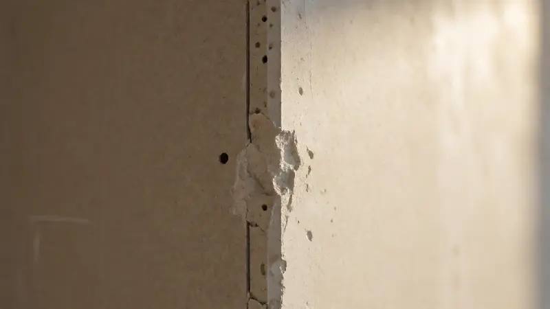 is a butt edge to tapered edge drywall joint ok_ny