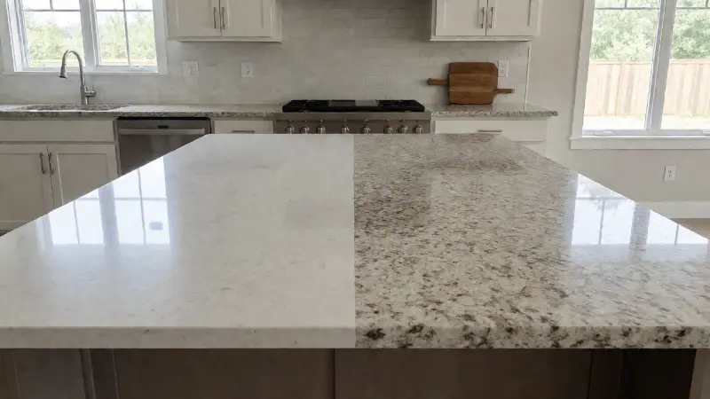 quartz vs granite countertops cost breakdown