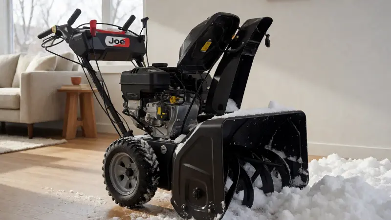 snow joe snow blower stopped working
