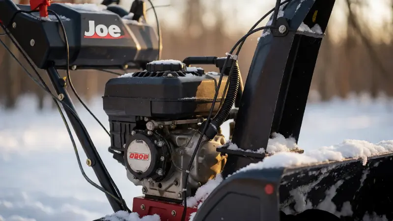 Snow Joe Snow Blower Stopped Working? 5 Common Fixes