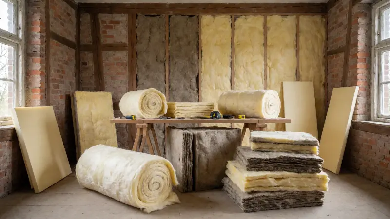 sustainable insulation options for old houses