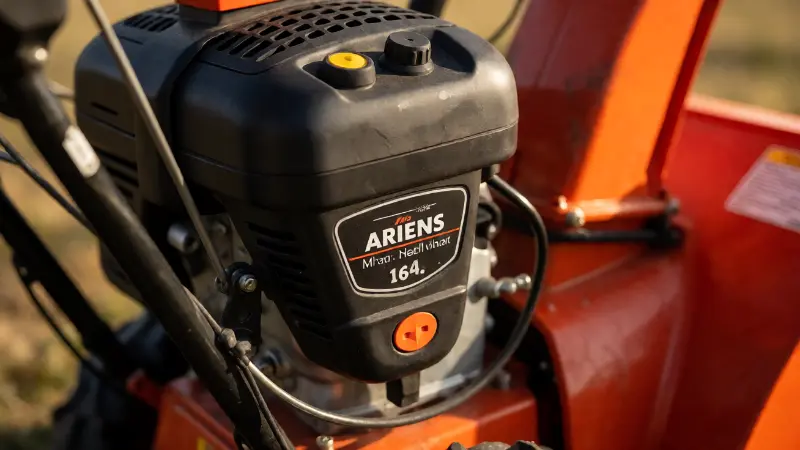 what year is my ariens snowblower