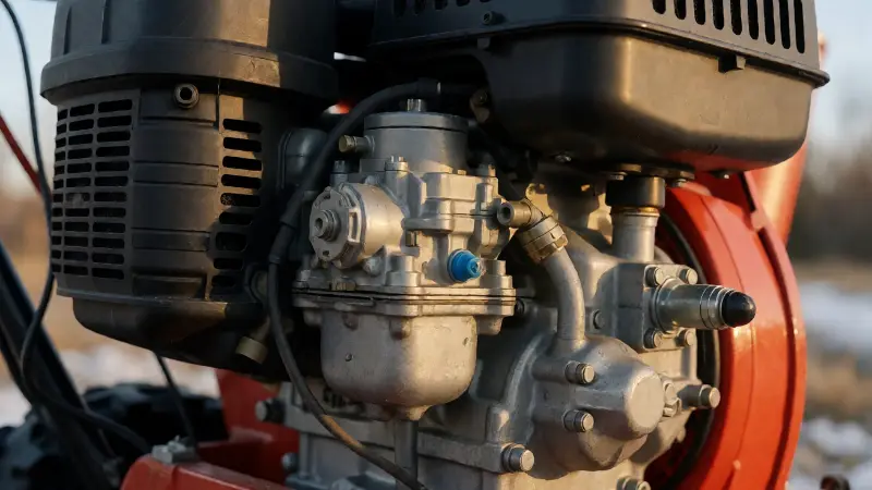 why does my snowblower engine surge