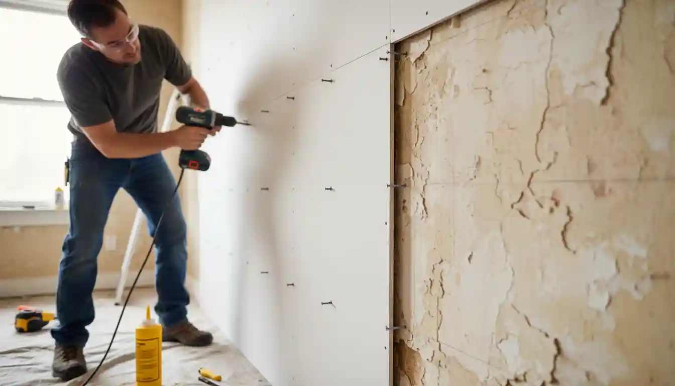 Stop Using 1/2″ Drywall! When 3/8″ Sheetrock Is the Smarter Choice