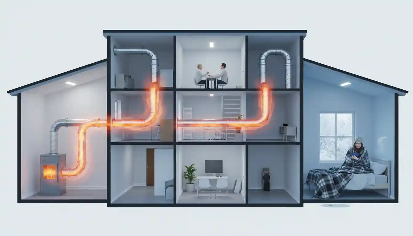 Why the Room Furthest from Your Furnace is Cold (and How to Fix It for Good)