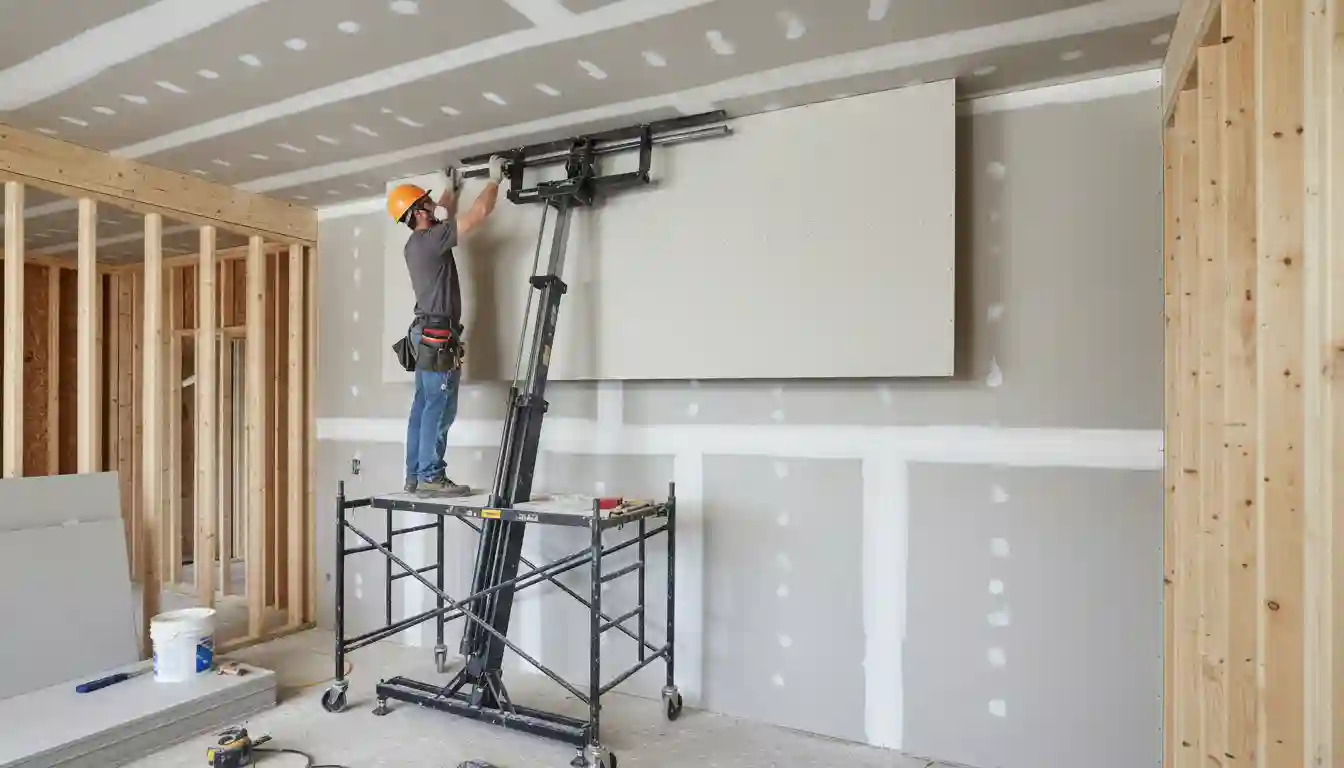 How to Hang Drywall on 10 Foot Walls: Stop Dreaded Seam Cracks