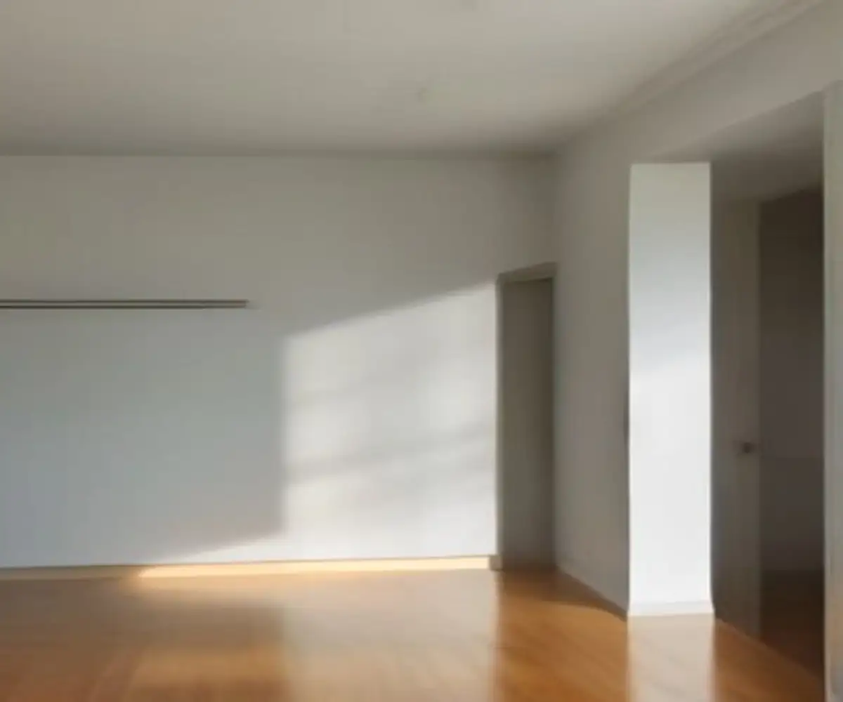 A smooth, finished drywall wall with no visible seams.