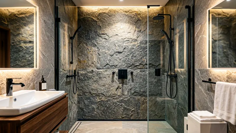 LuxStone vs FlexStone: Best Shower Wall Panels for Your Bathroom?