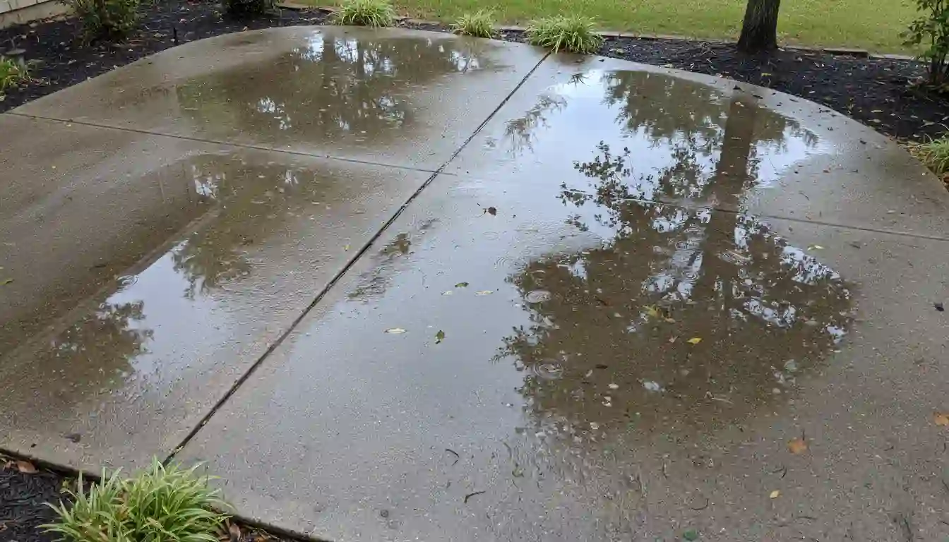 Drill Holes in Patio for Drainage: The Ultimate Guide to Stop Pooling Water