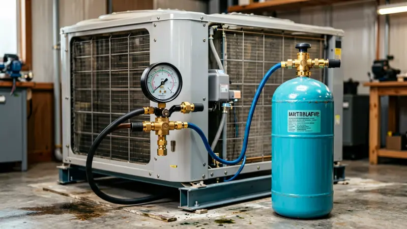 R134a Charge as Liquid or Vapor: The Homeowner’s Safe DIY Guide