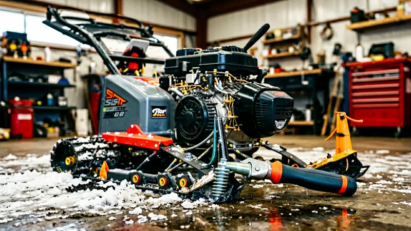 Spark Plug Gap Snowblower: The 5-Minute Fix for Weak Cold Starts