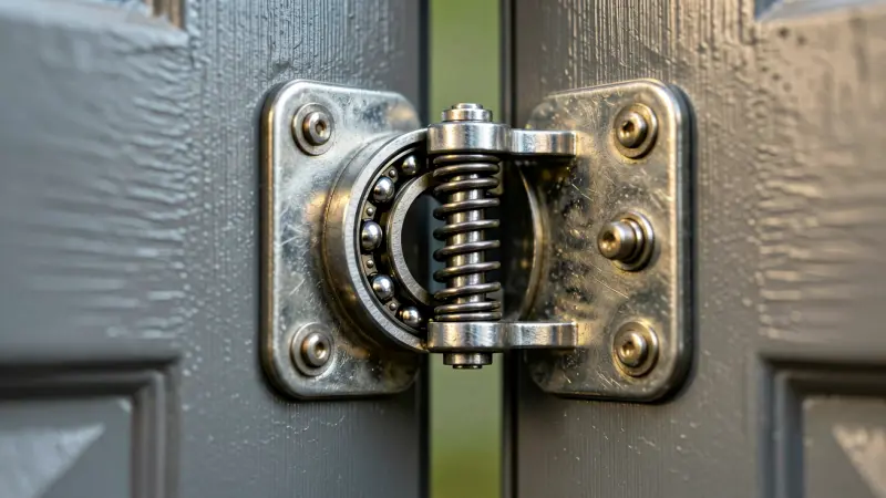 Top of Door Ball Bearing Spring Fix: Stop the Pop, Rattle and Sag