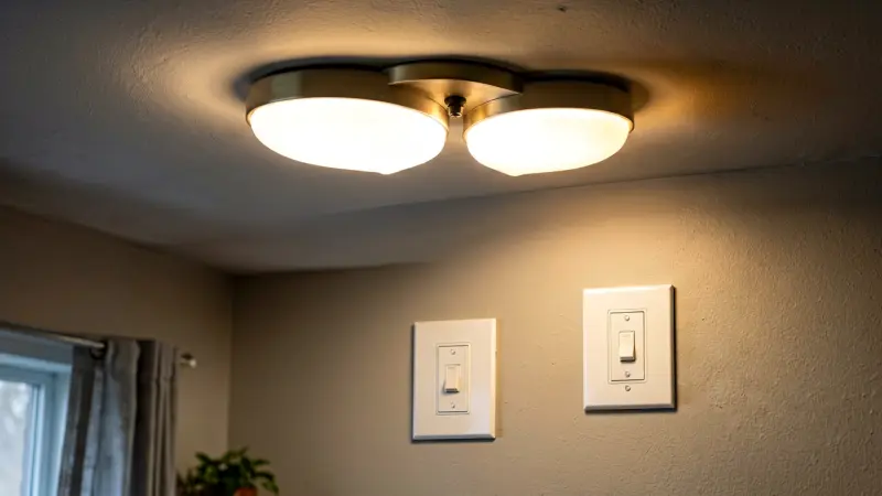 Two Lights One Switch Only One Works? Here’s the Real Fix