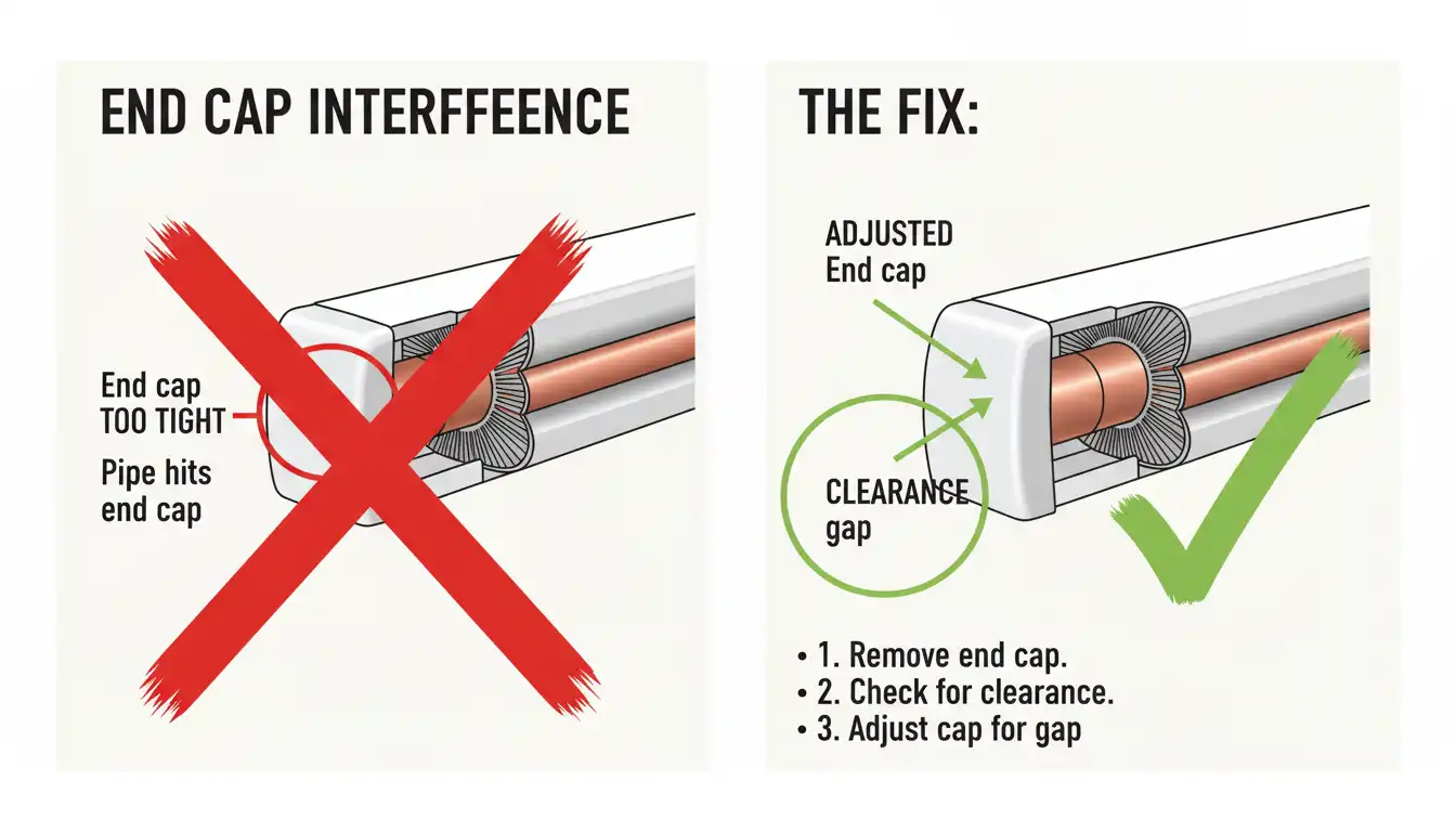 End Cap Interference