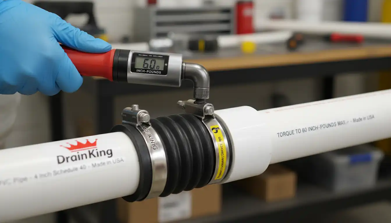 Achieving the Perfect Torque on the Band Clamps