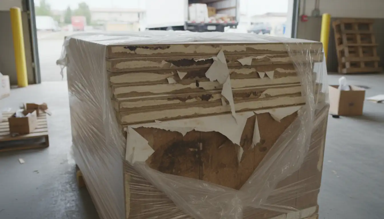 Wet Drywall Delivery? Don’t Panic! Here’s Your Action Plan