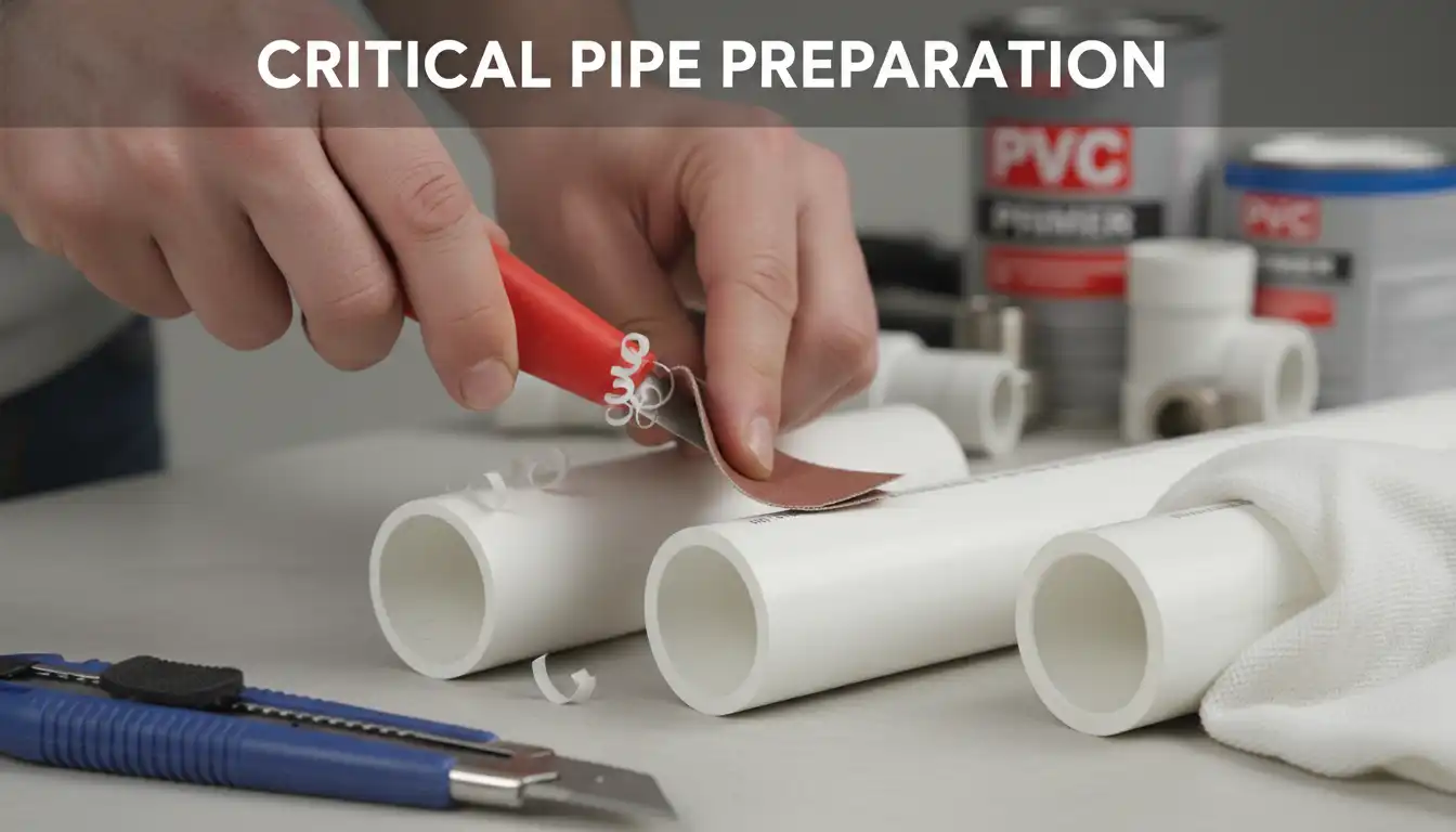The Critical Importance of Pipe Preparation