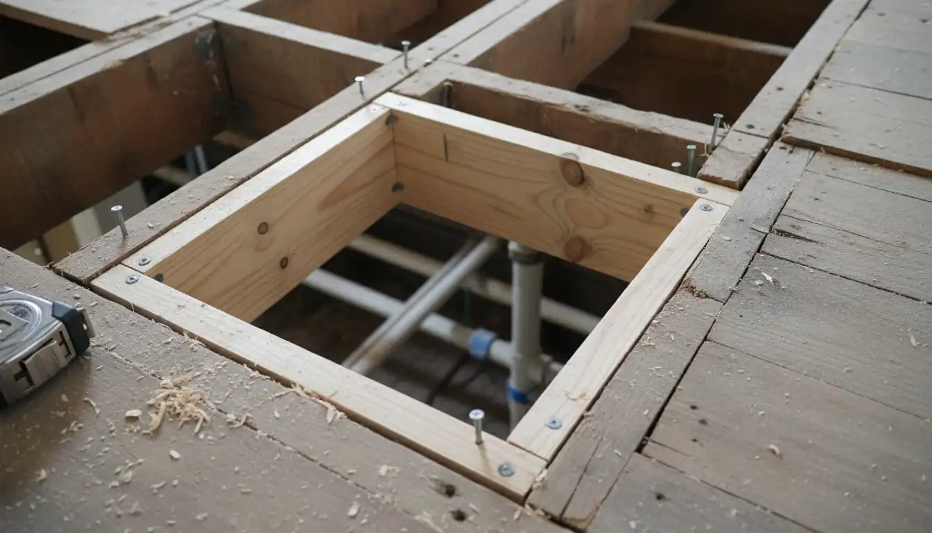 Plumbers Box Framing: The Pro Secret to Flawless Pipe Runs