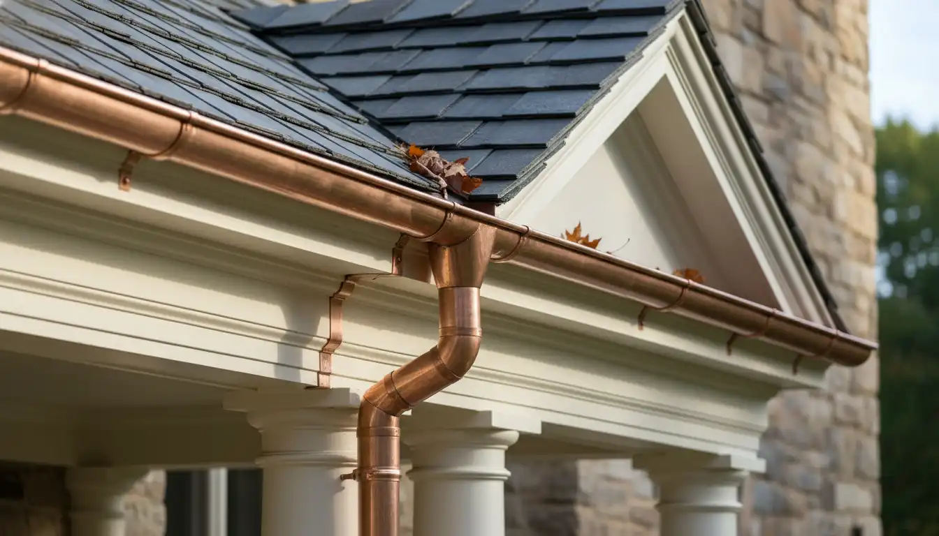 Portico Gutters: The Tiny Detail Saving Your Home From Disaster
