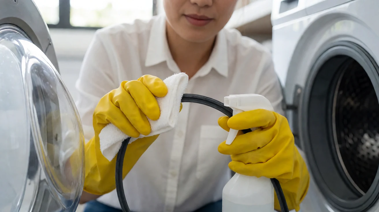 How to Get Vomit Chunks Out of a Washing Machine (Step-by-Step)