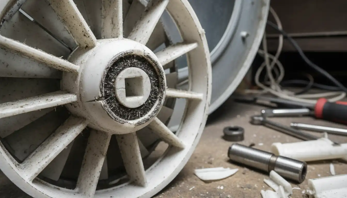 Dryer Blower Wheel Stripped? Stop the Noise & Fix It Now!
