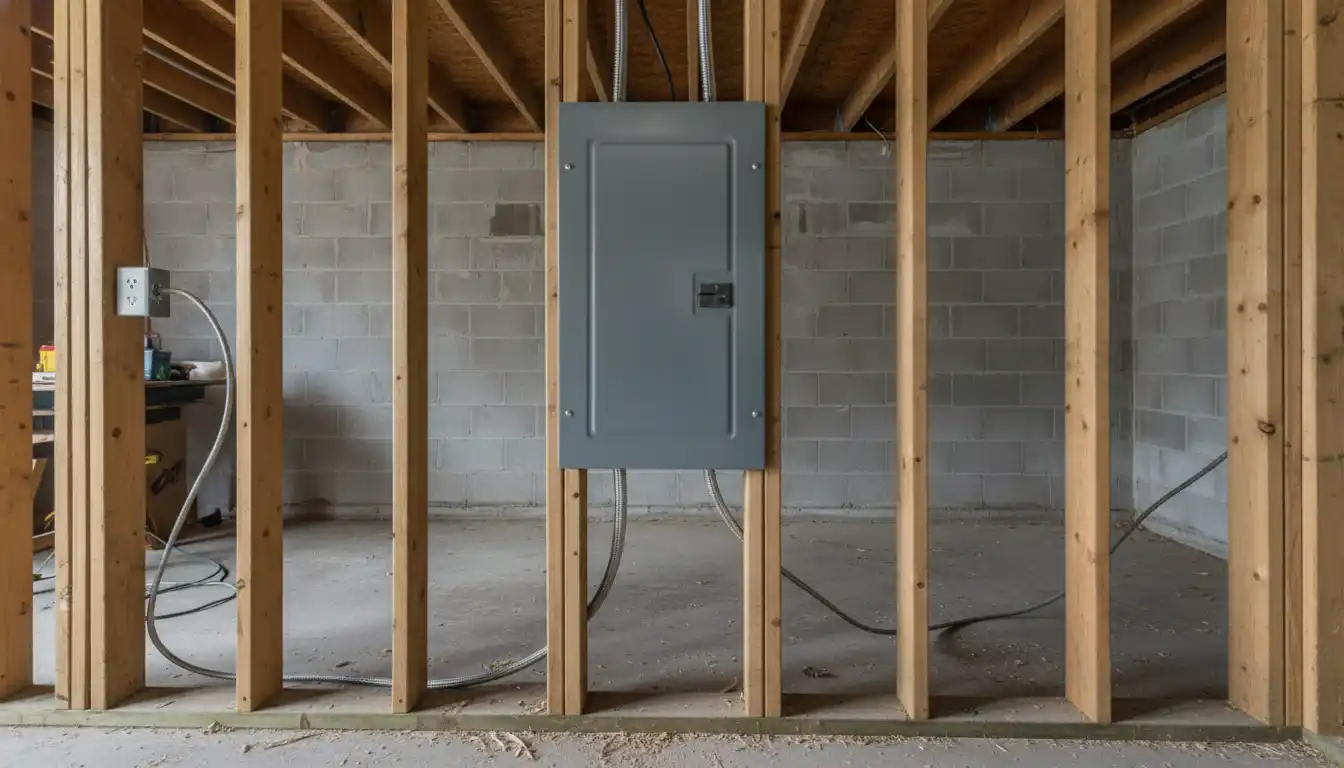 60 Amp Sub Panel Detached Garage: Wiring Guide & Installation Costs