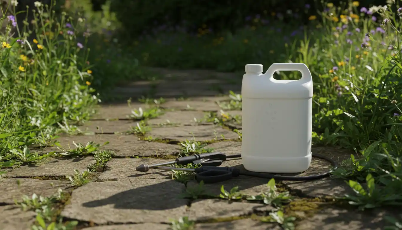 Bleach vs Roundup for Weeds: The Ultimate Guide to Eradicating Growth Without Ruining Your Hardscape