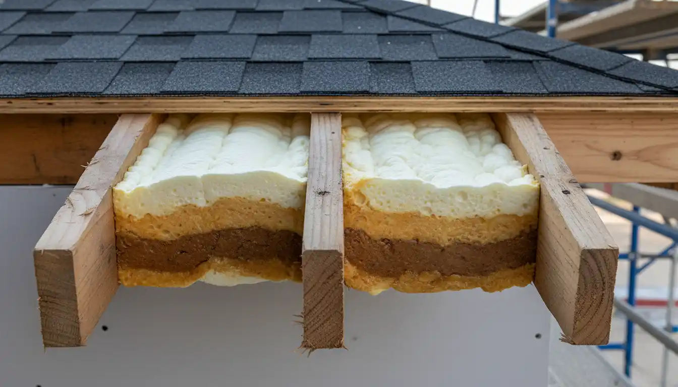 How to Get R38 in 2×8 Rafters: The Ultimate Cathedral Ceiling Insulation Guide