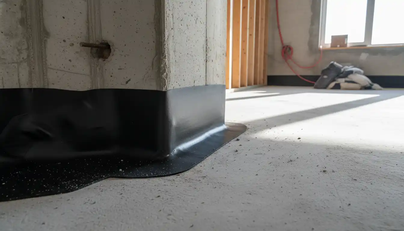 Waterproofing Wall on Concrete Slab: The Ultimate Protection Guide